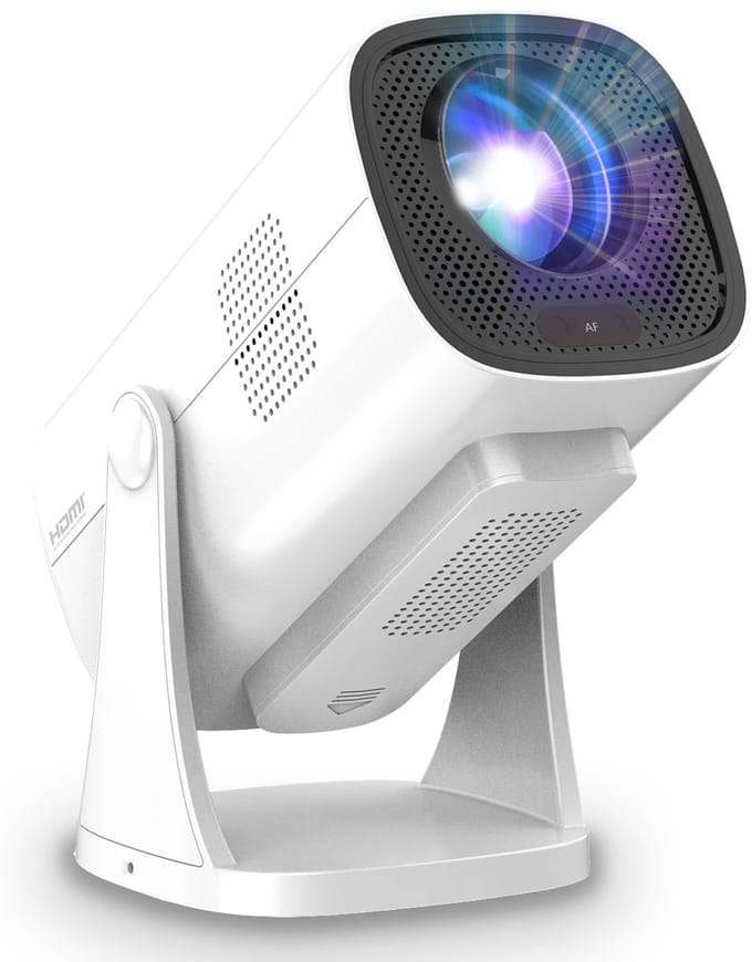 Philips Projector NeoPix NPX250 - LCD projector - portable - 802.11a/b/g/n/ac wireless / Bluetooth 5.0 - white - 1920 x 1080 - 250 lumens