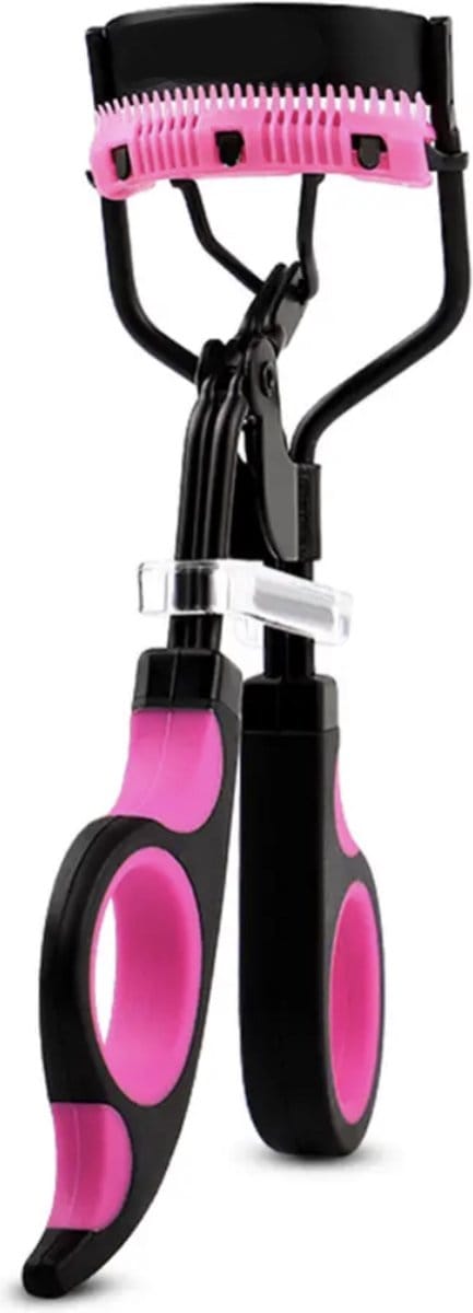Wimperkrultang - Roze - Professionele Wimperkruller - Luxe Wimper Kruller - Met Kam - EyeLash Curler - IXEN