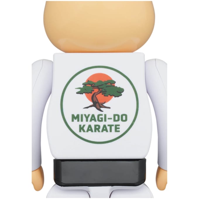 Medicom Cobra Kai 400% Be@rbrick - Miyagi-Do Karate Dojo
