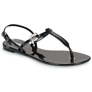 Platte sandalen Karl Lagerfeld JELLY KARL NFT SLING