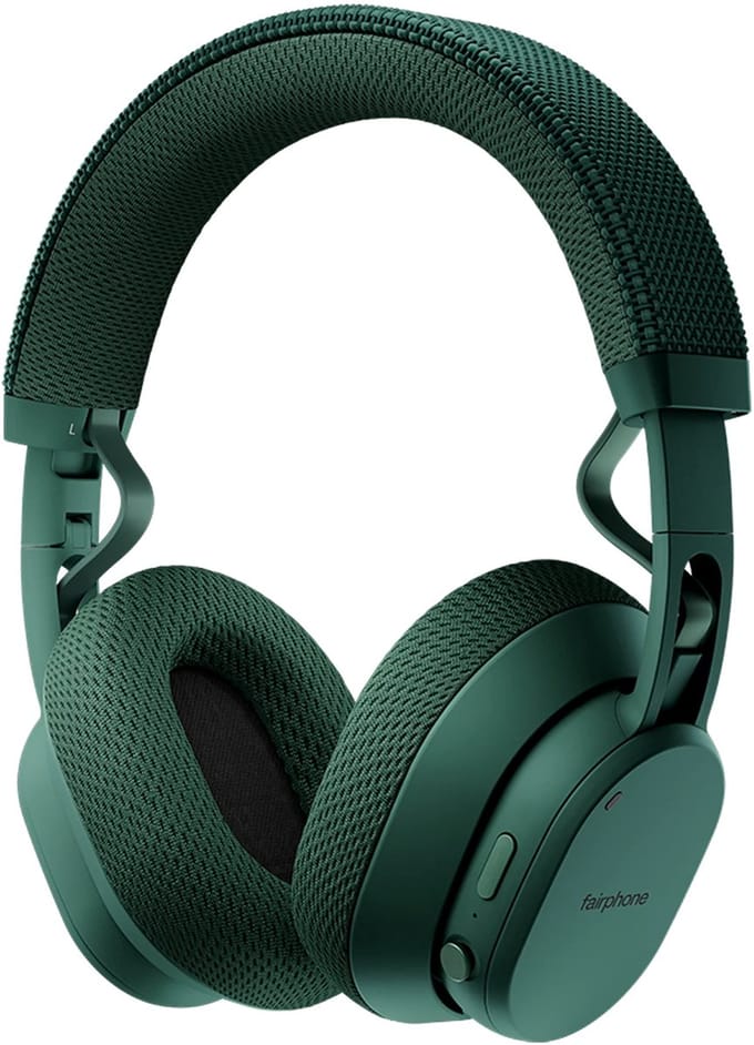 Draadloze Bluetooth-headset - FAIRPHONE - Fairbuds XL - Groen