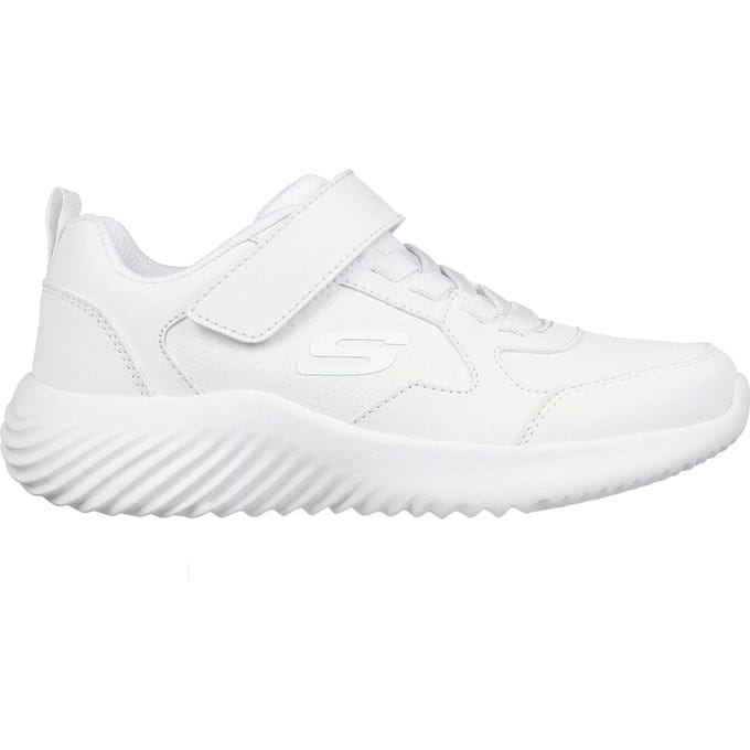 Skechers Bounder Power Study Schoenen Wit EU 27 Jongen