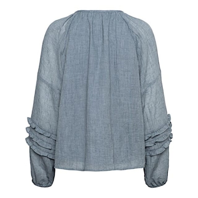&Co Woman &co women blouse willeke dark slate