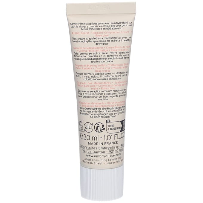 Embryolisse Beauty Secrets Radient Complexion Cream Getinte dagcrème 30 ml
