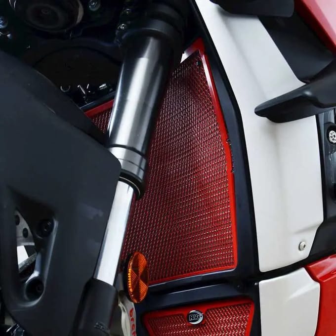 Motorfiets radiatorbescherming R&G Racing Ducati