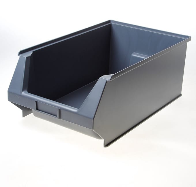 Stapelbak PVC 500x300 p4 grijs