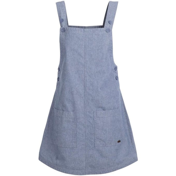 Trespass Vrouwen/dames Twirl Casual Dress (Marine/Chambray)