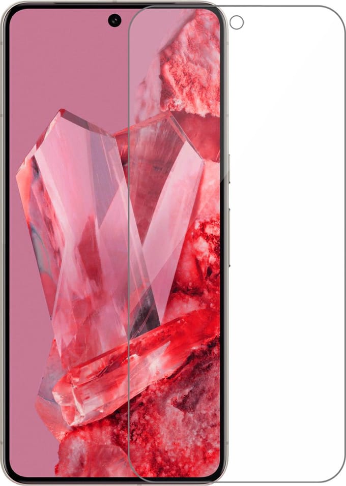Screenprotector - Geschikt voor Google Pixel 8 Pro - Extra Sterk - Beschermglas - Gehard Glas - Tempered Glass - Screen Protector - Bescherm Cover