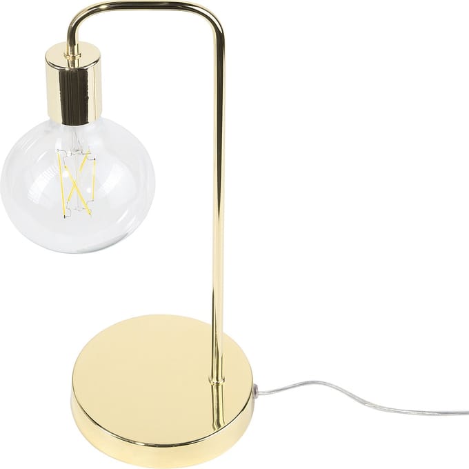 SAVENA - Bureaulamp - Goud - Metaal