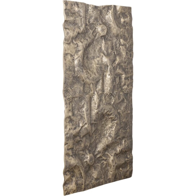 PTMD Wandpaneel Eogan - 50x5x90 cm - Aluminium - Goud