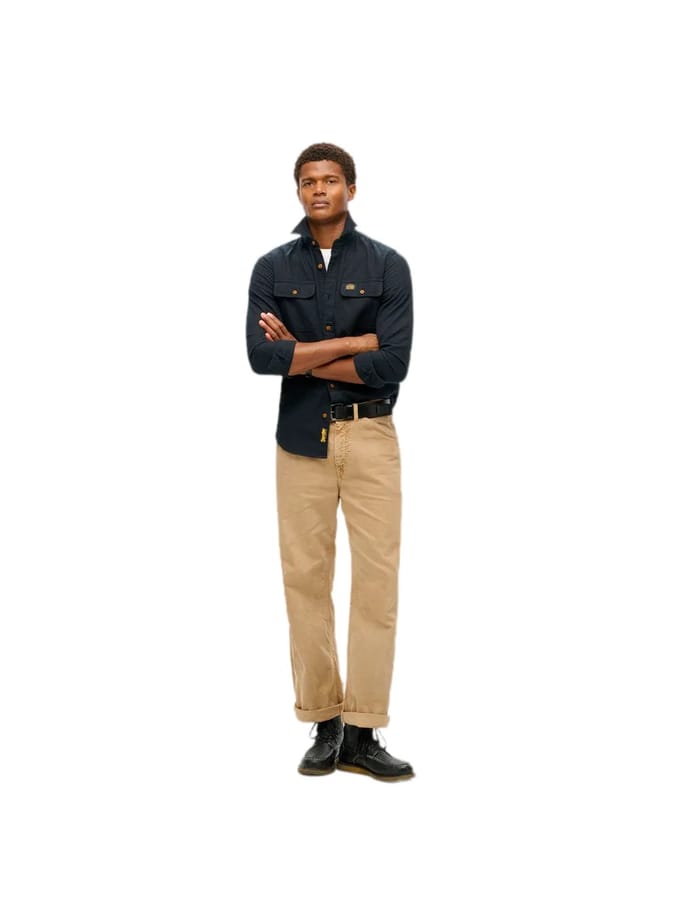 Superdry heren flanellen overhemd Trailsman