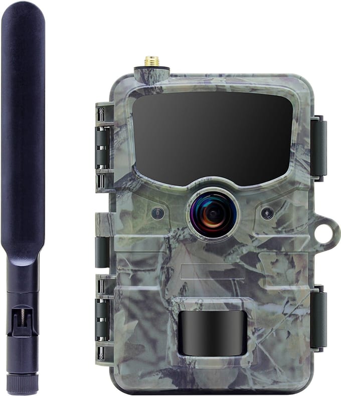 Stealth Gear Hedgehog 1080p 4G Wildcamera