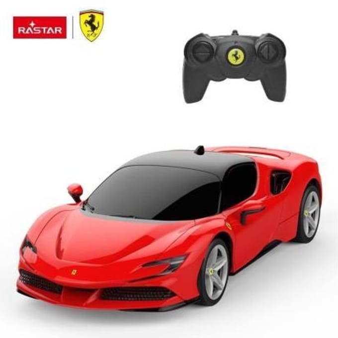 Rastar Ferrari SF90 Stradale 1:24 RC auto RC Auto's