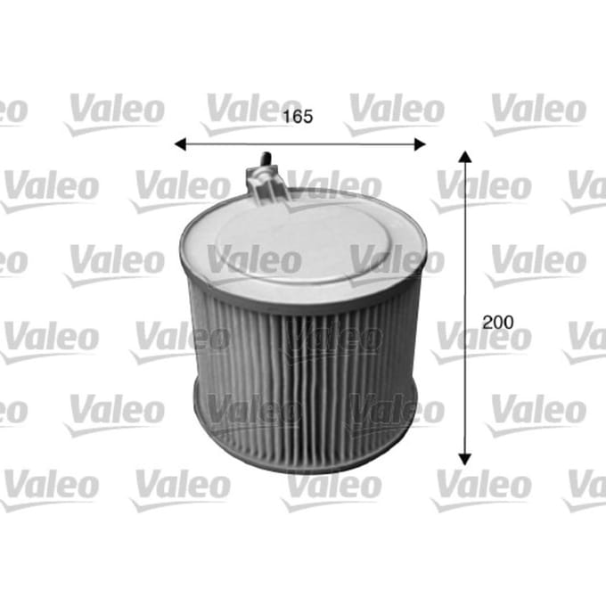 Cabinefilter VALEO ESSENTIAL VALEO 715633