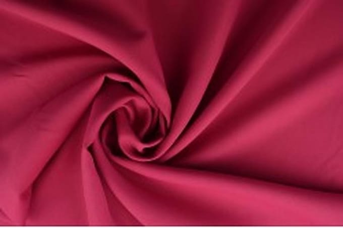 Terlenka stof - Fuchsia - 15 meter