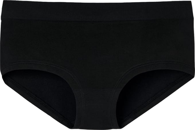 SCHIESSER Seamless Light dames short (1-pack) - zwart