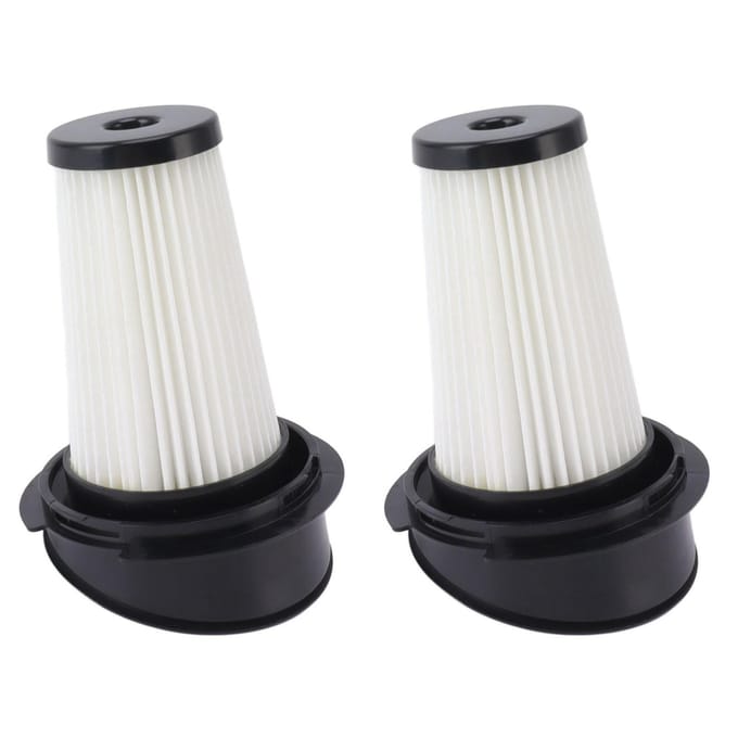 2 STKS Stofzuigerfilter voor ZR005201 2950 RH6543 RH6545WH ABS Hoog Efficiëntie Herbruikbaar Wasbaar Filter white