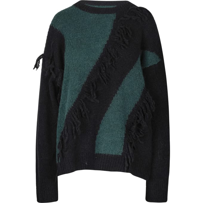 Jucca - Shirt - 460864 - Black/Green