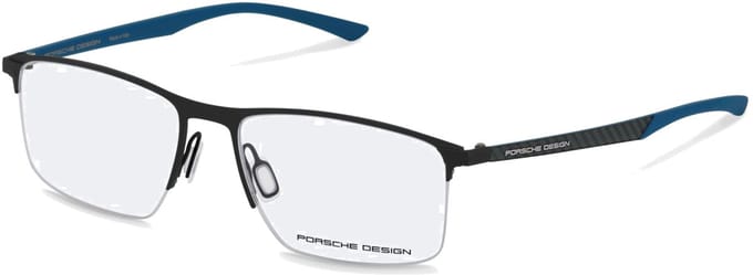 Porsche Design P8752 Black/blue 57/17/145 MAN Brilmonturen
