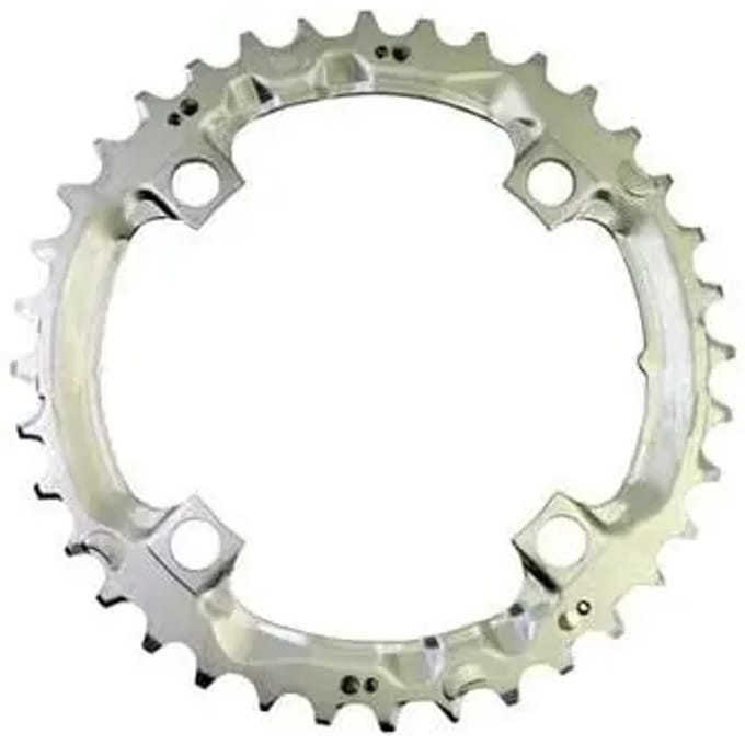 Kettingblad 36T Shimano Deore FC-M532 - Zilver