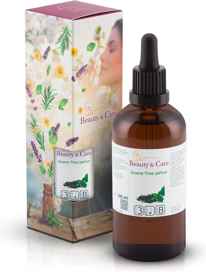 Groene Thee parfum - Beauty & Care - 100 ml. new