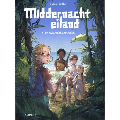 De Automaat Ontwaakt - Middernachteiland - Lylian