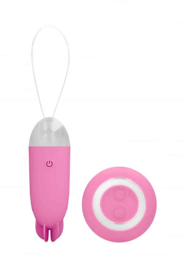 Noah – Dual Oplaadbare Vibrating Draadloos ei – Roze