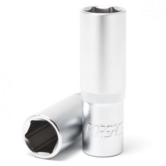Forsage F-5457715 - Dopsleutel - Diep 15mm - 1/2'' - Chroom-Vanadium Staal