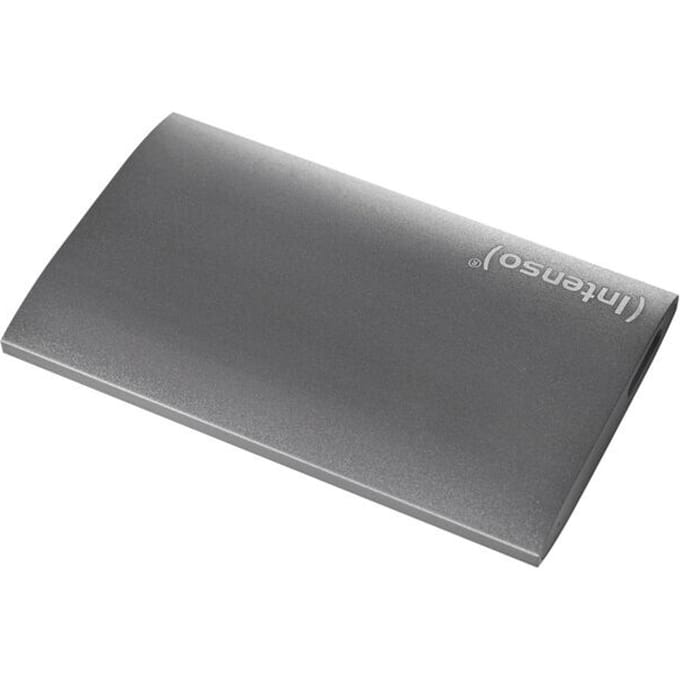 (Intenso) Portable SSD Premium 1 TB Externe SSD - 1TB - USB 3.2 - aluminium (3823460)