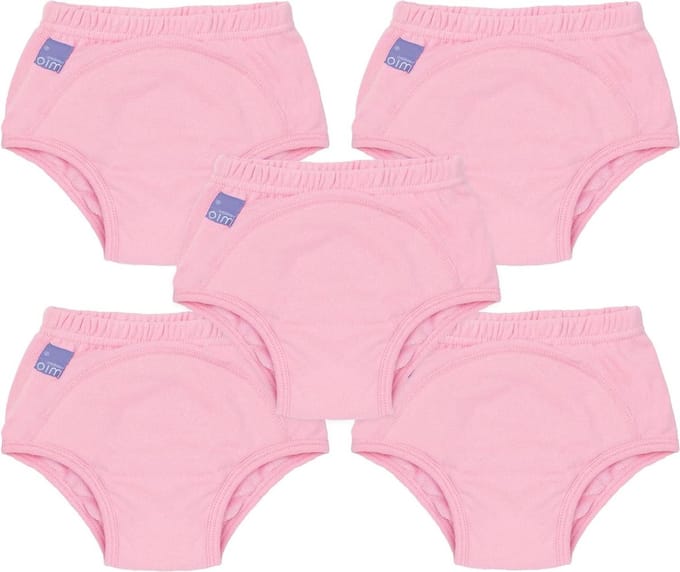 Potty Training Luiers - meerkleurig - 18-24 maanden - 5 stuks
