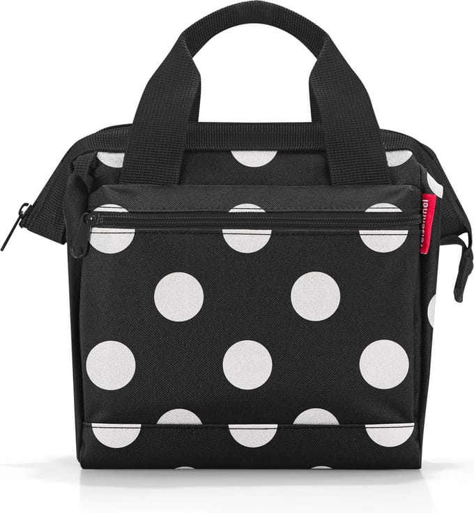 Reisenthel Allrounder Cross Schoudertas - 4L - Dots Wit