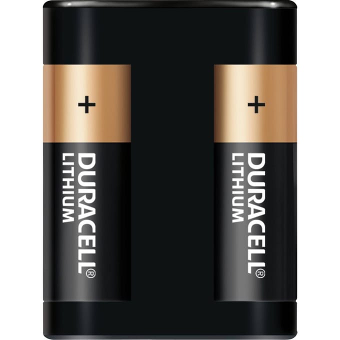 Duracell Speciale batterij 2CR5 Lithium 6.0 V 1400 100 stuk(s)