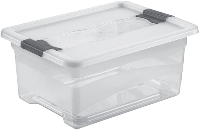 Kristallbox 4 L- 29x19x12 Cornelia Transparant Keeeper 10940