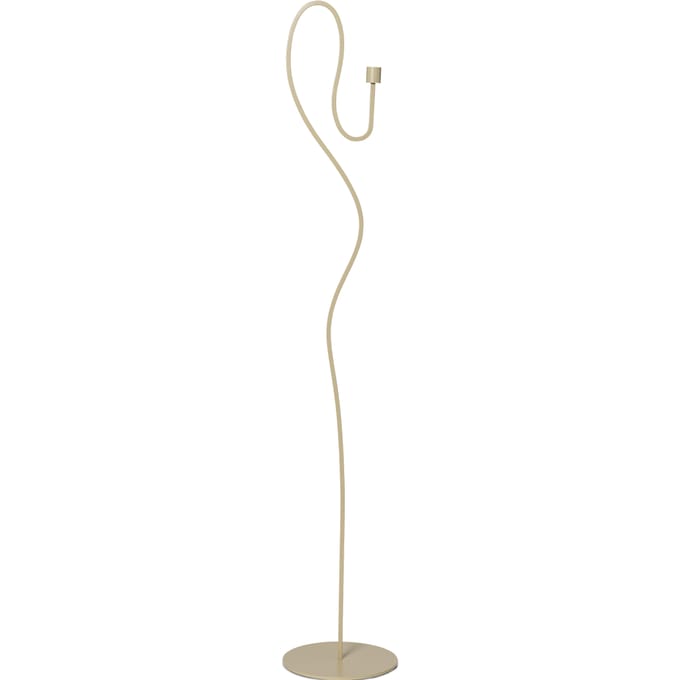 Ferm Living Valse kandelaar - cashmere