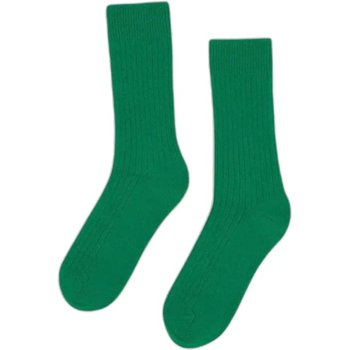 Sokken Colorful Standard Kelly Green