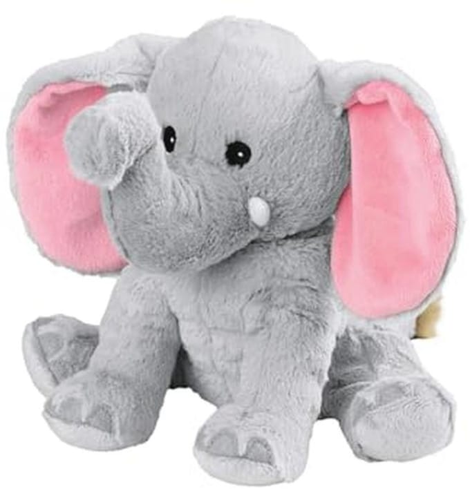 Warmies® Elefant II: Stofftier mit Lavendel-Füllung
