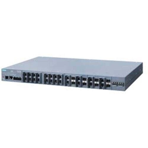 Siemens 6GK55268GR002AR2 6GK5526-8GR00-2AR2 Industrial Ethernet Switch 10 / 100 / 1000 MBit/s