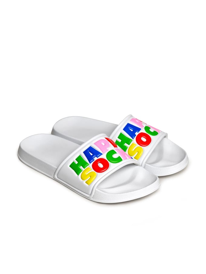 Happy Socks - Happy Socks Slider - Unisex- Maat 46
