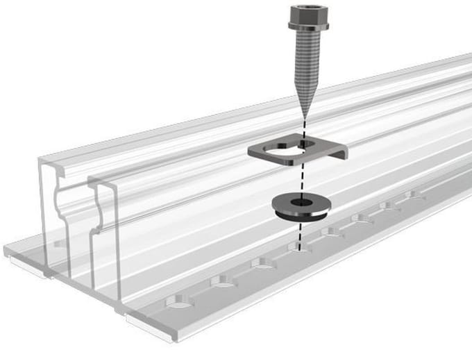 SL Rack RACK 93201-00 Potentiaalvereffeningsplaat, 93201-00