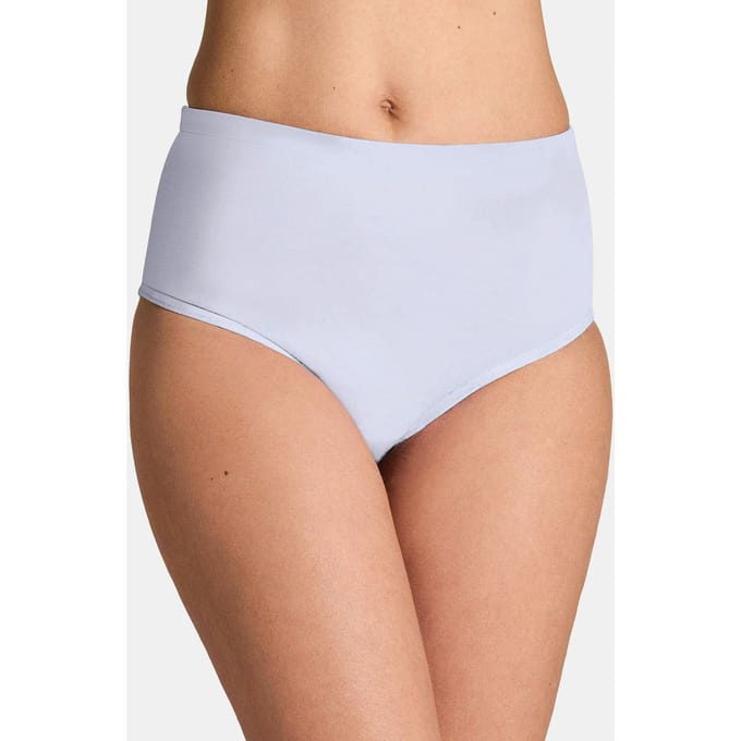Heupslip in een set van 7 - grijs - Gr. 52 van Goldner Fashion