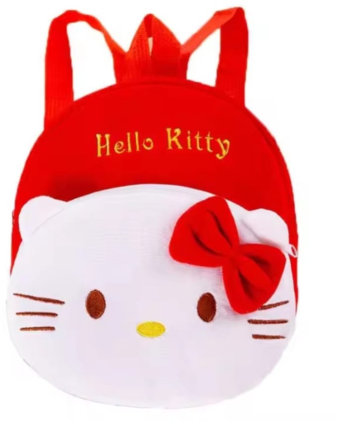 Hello Kitty rugtas - rugzak - flanel - 23.5x21x10.5