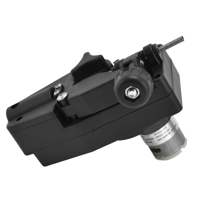Moteur d'avance fil Soudeuse Rouleau d'alimentation Machine d'alimentation ABS 10W CC 24V pour Soudure Brasage