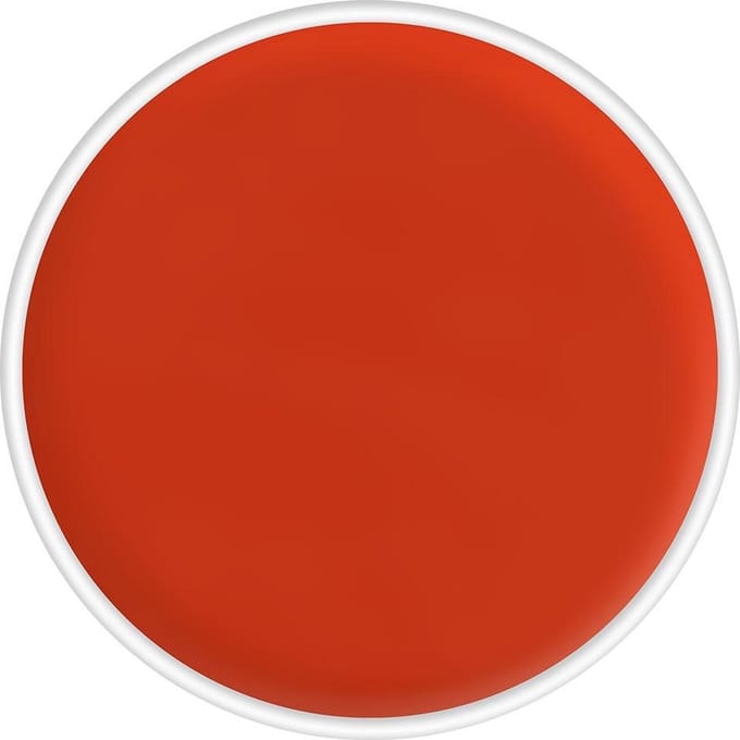 Kryolan Refill - Aquacolor Schmink - 032 - Oranje - 4 ml