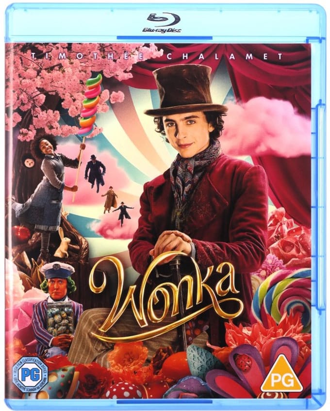 Wonka - blu-ray - Import zonder NL