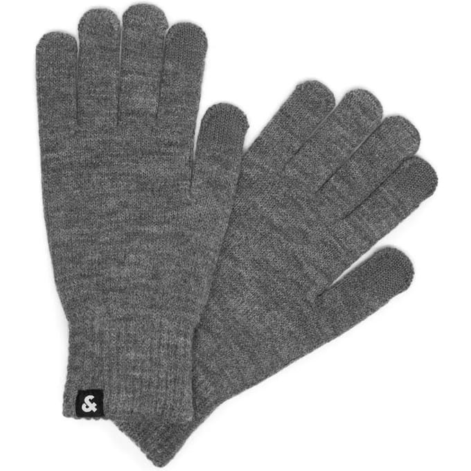 JACK&JONES JACBARRY KNITTED GLOVES NOOS Heren Handschoenen - Maat ONE SIZE