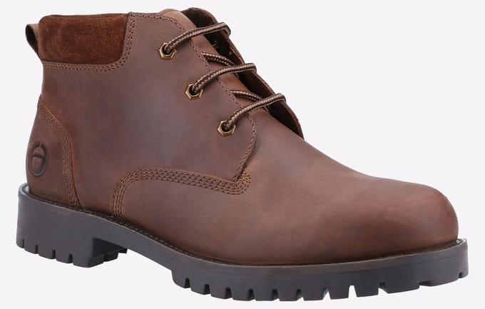 Cotswold Banbury Leren Bruine Herenlaarzen