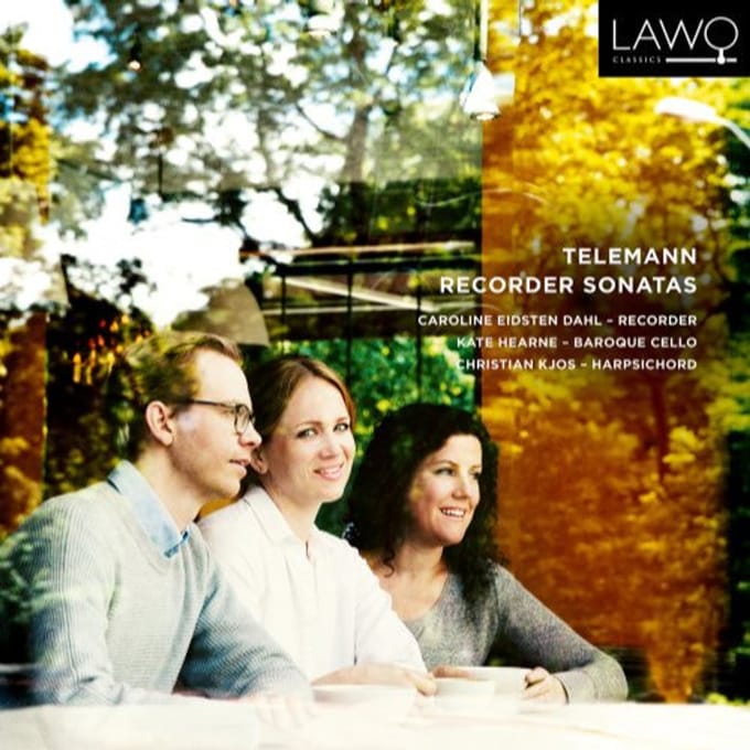 Recorder Sonatas - Caroline Eidsten Dahl