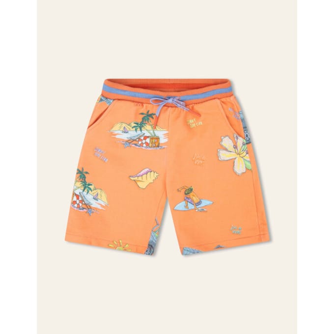 Oilily Prins Broek- maat140/10yr Oranje Crush