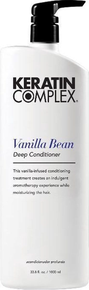 Keratin Complex Vanilla Bean Deep Conditioner