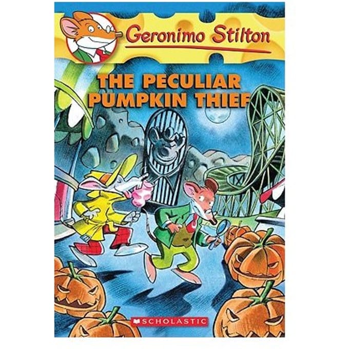 Geronimo Stilton #42: The Peculiar Pumpkin Thief - Geronimo Stilton
